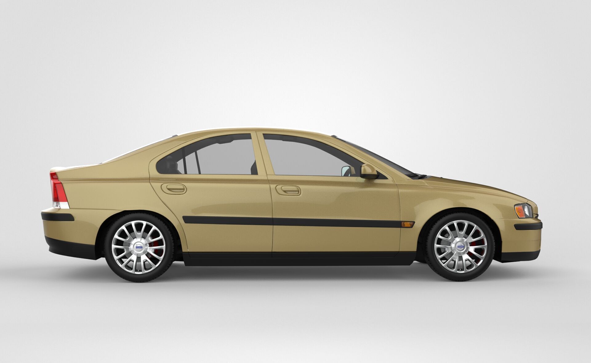 Volvo S60 3D model_7
