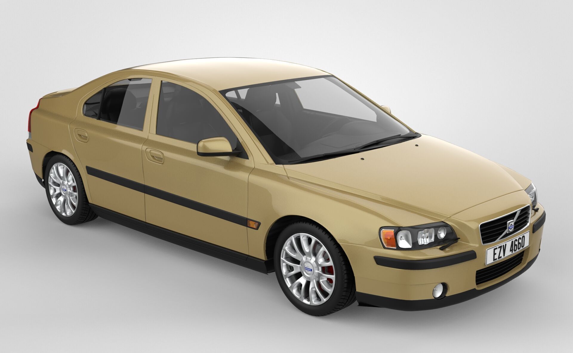 Volvo S60 3D model_8
