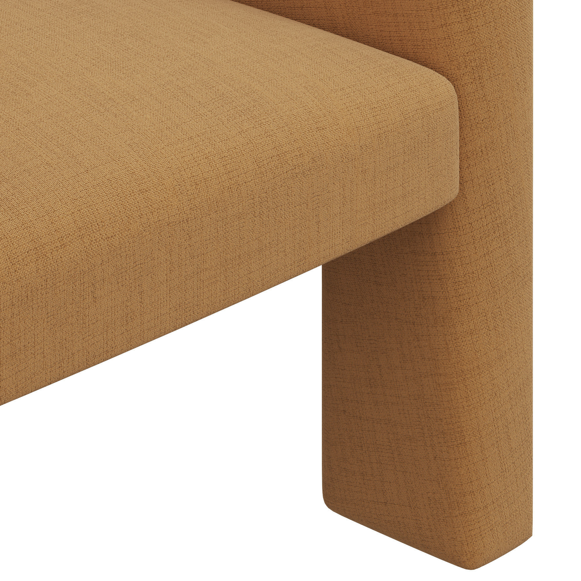 Restoration Hardware Ines Chair 3D model_5