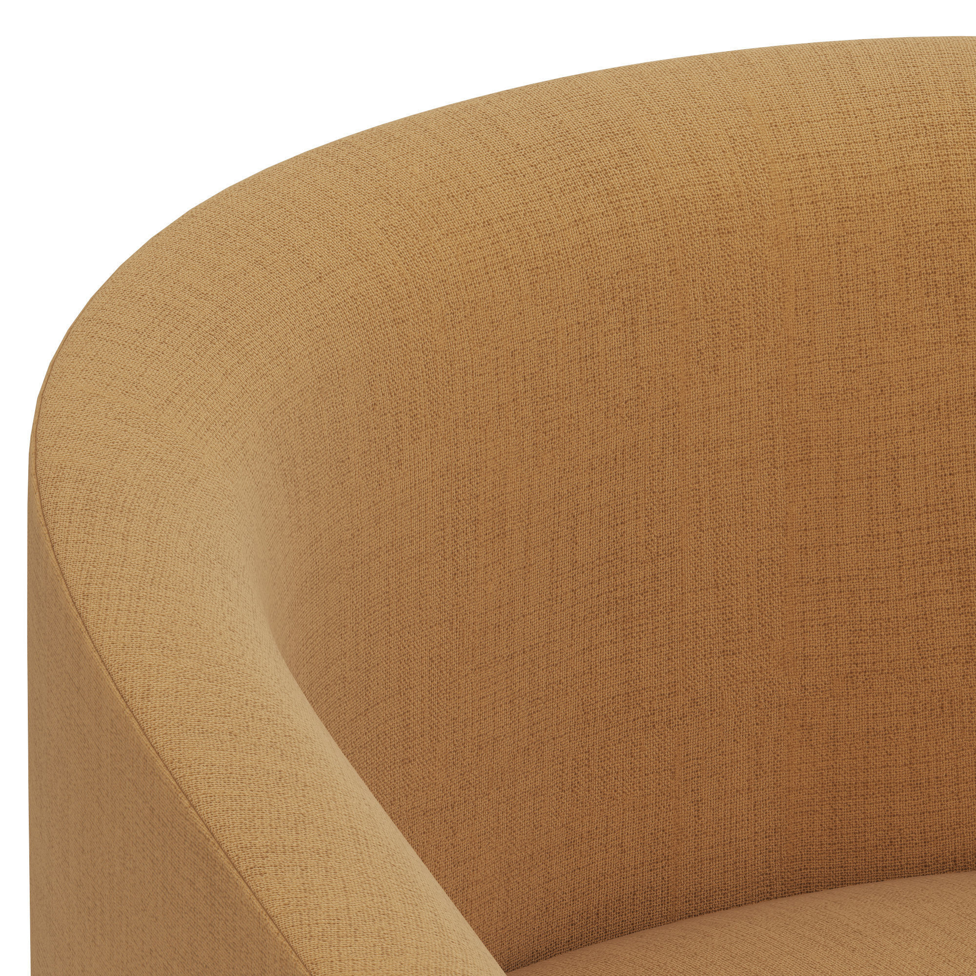 Restoration Hardware Ines Chair 3D model_3