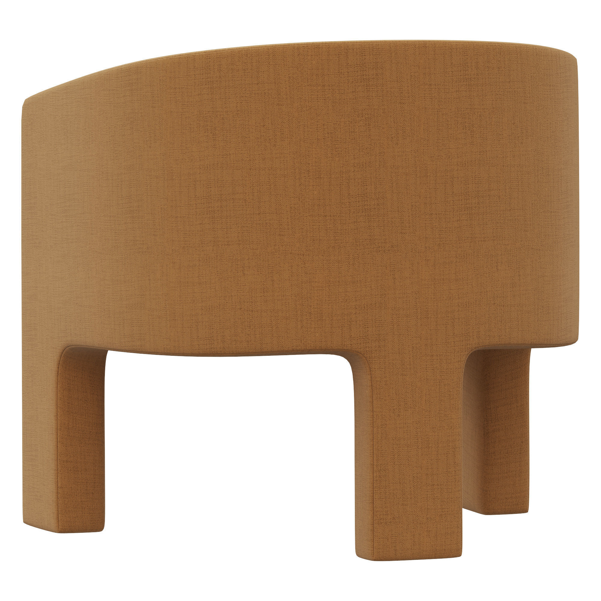 Restoration Hardware Ines Chair 3D model_4