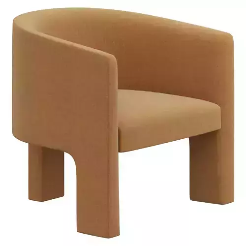 Restoration Hardware Ines Chair 3D model