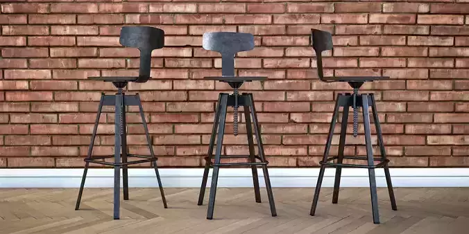 Retro Bar Stool