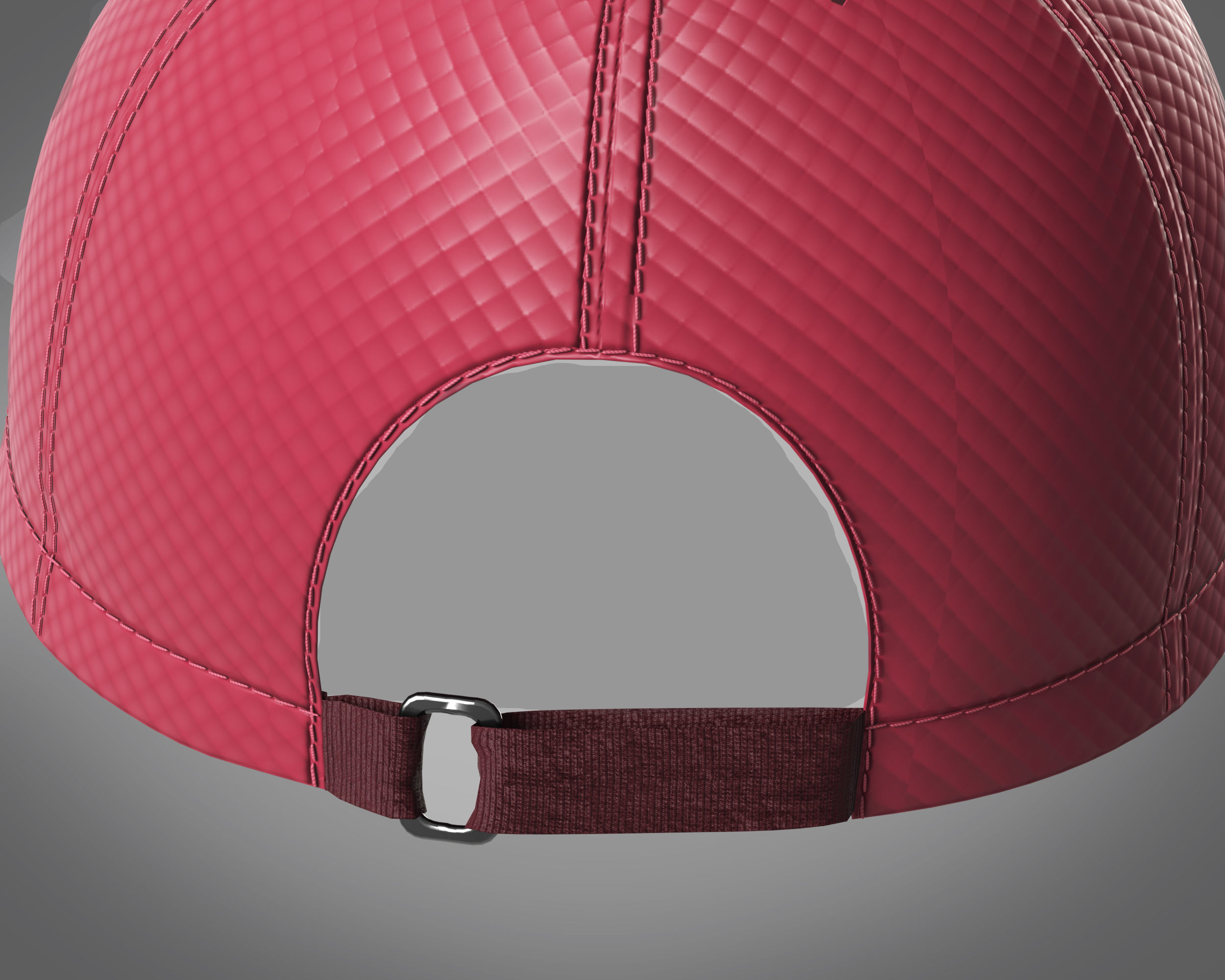Red Cap  Free 3D model_3