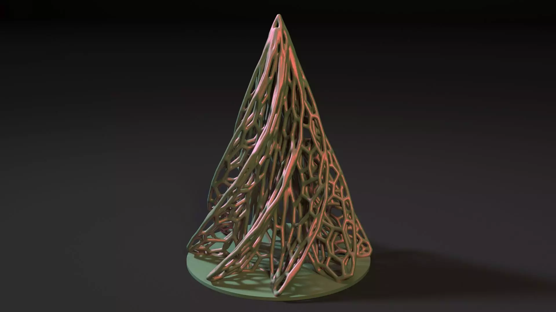 Christmas tree 5 3D print model_0