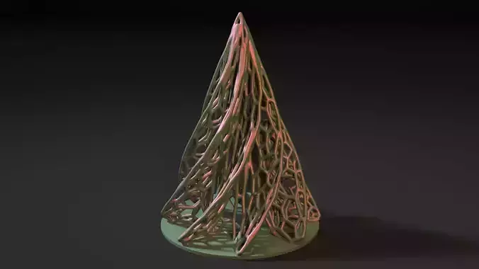 Christmas tree 5 3D print model