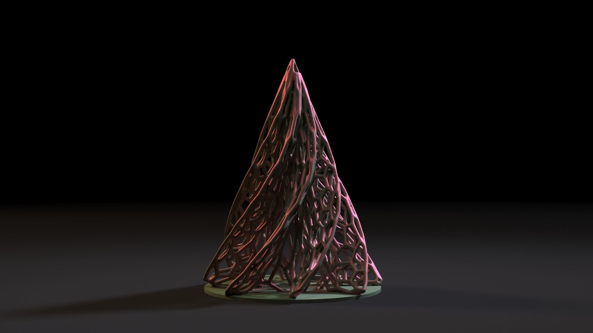 Christmas tree 5 3D print model_3