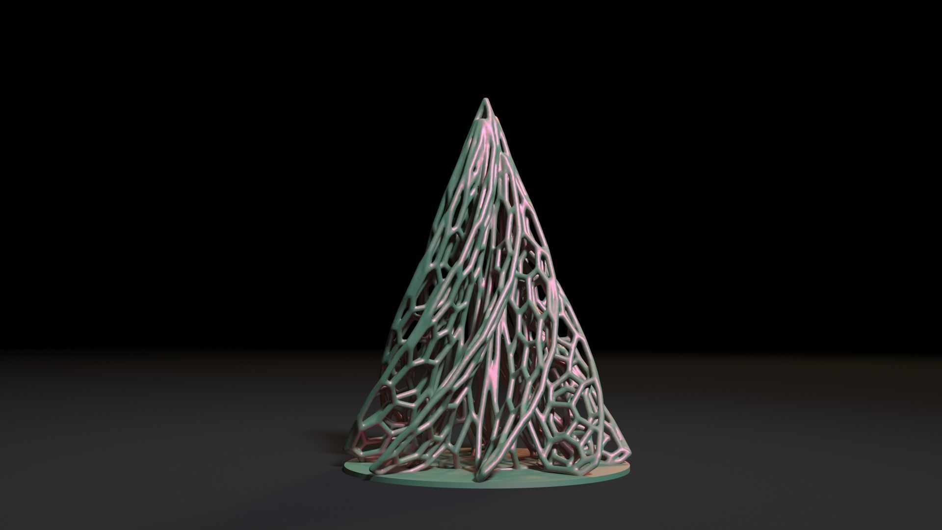 Christmas tree 5 3D print model_5