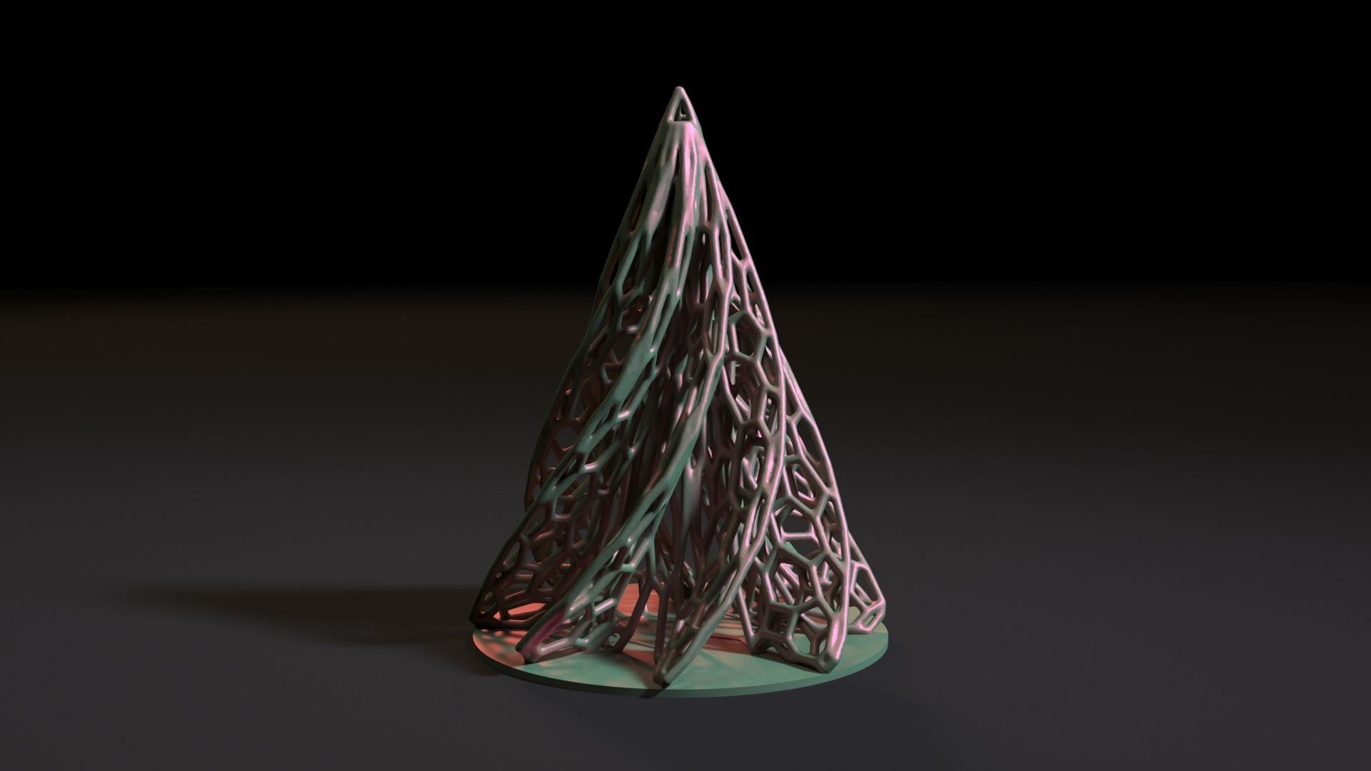 Christmas tree 5 3D print model_4