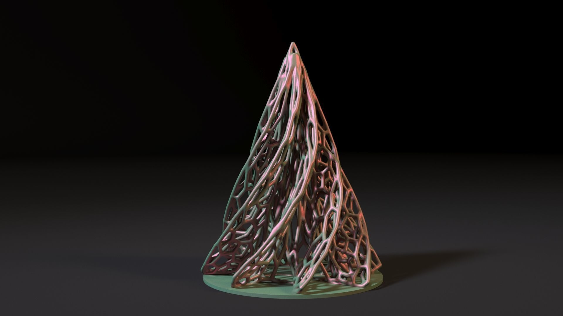 Christmas tree 5 3D print model_7