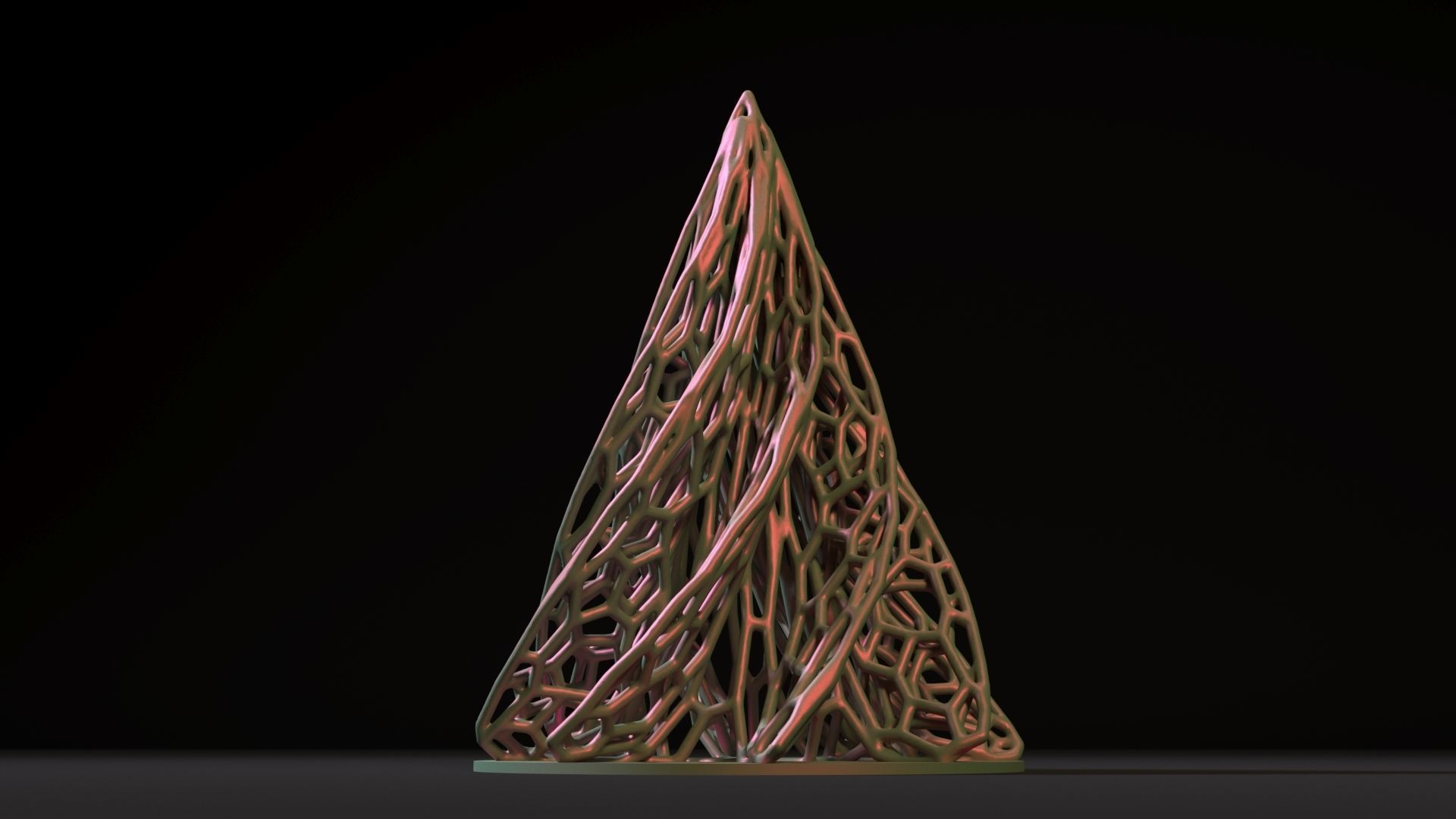 Christmas tree 5 3D print model_9