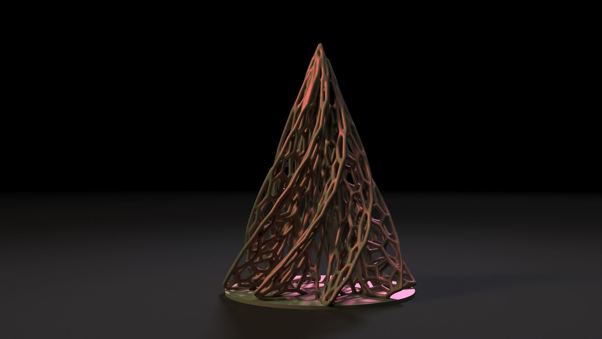 Christmas tree 5 3D print model_2