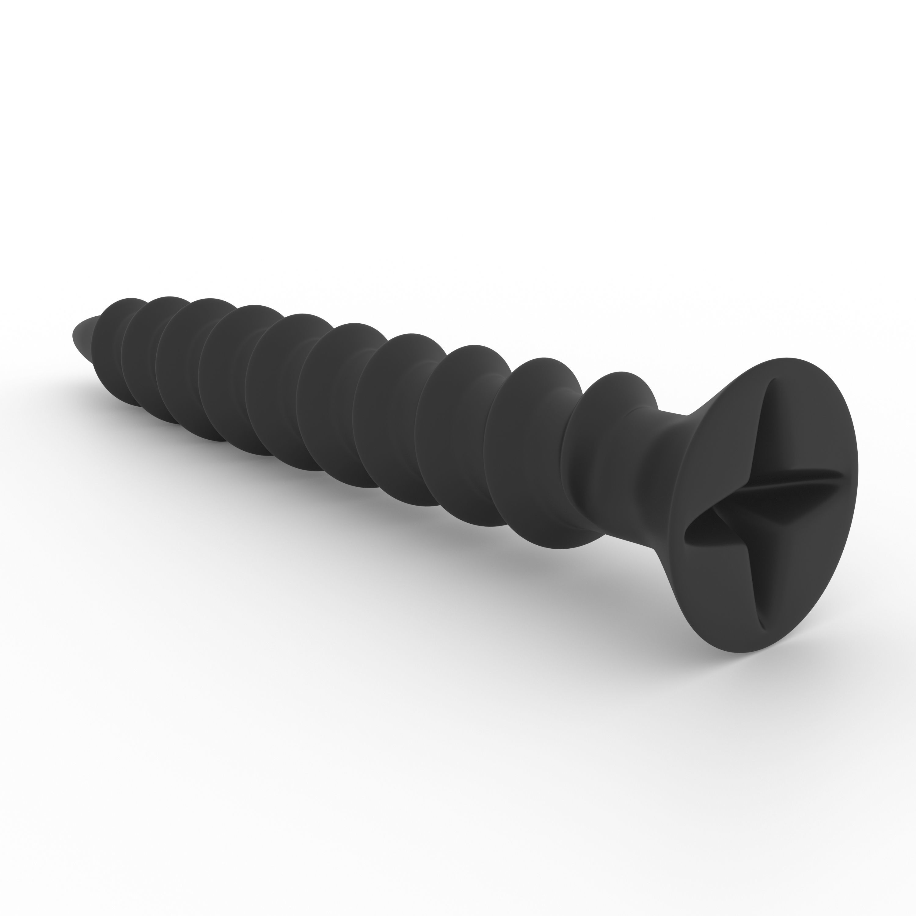 Screw screws 3D model_10