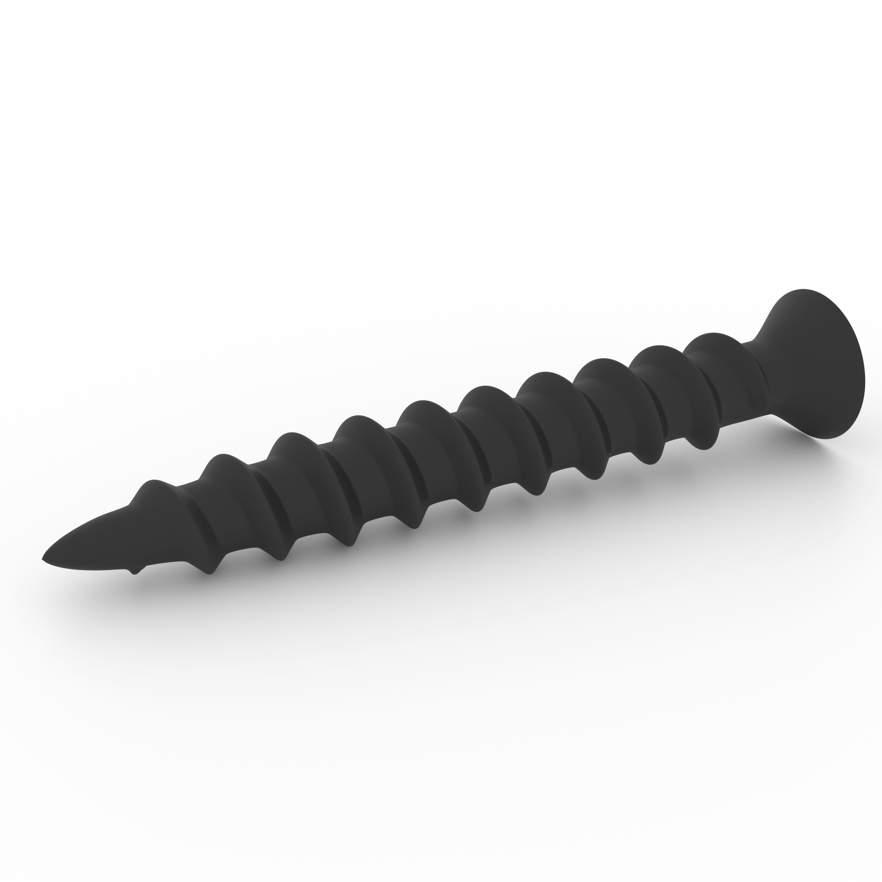 Screw screws 3D model_5