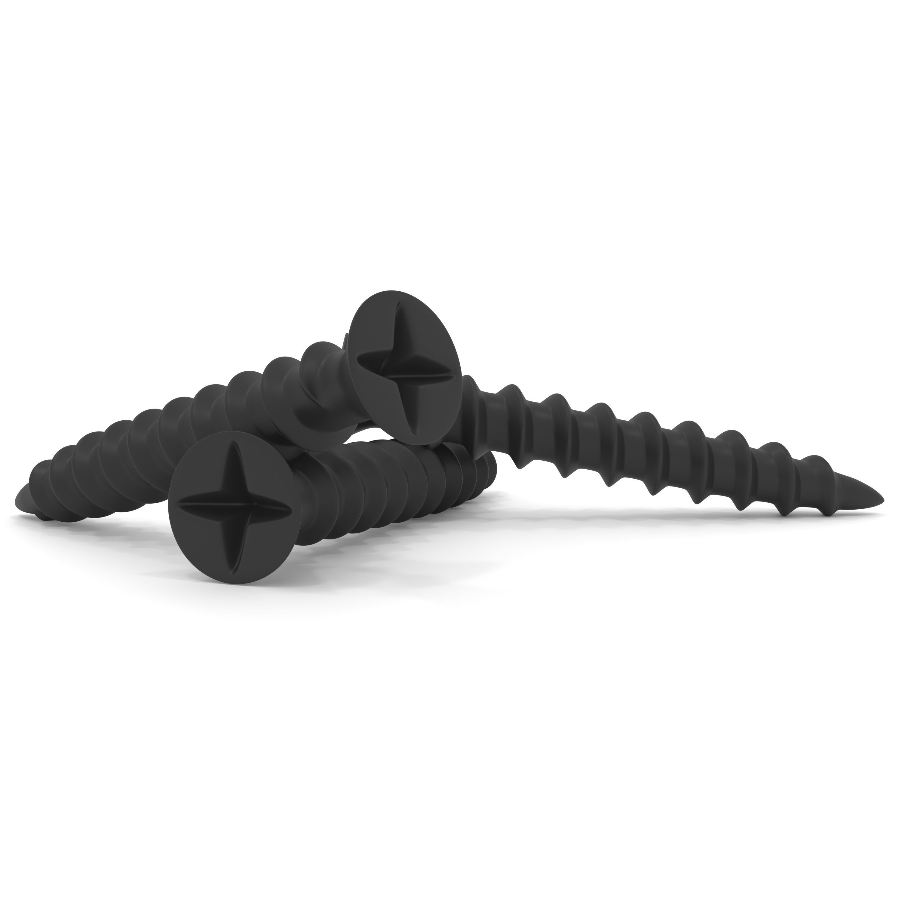 Screw screws 3D model_2