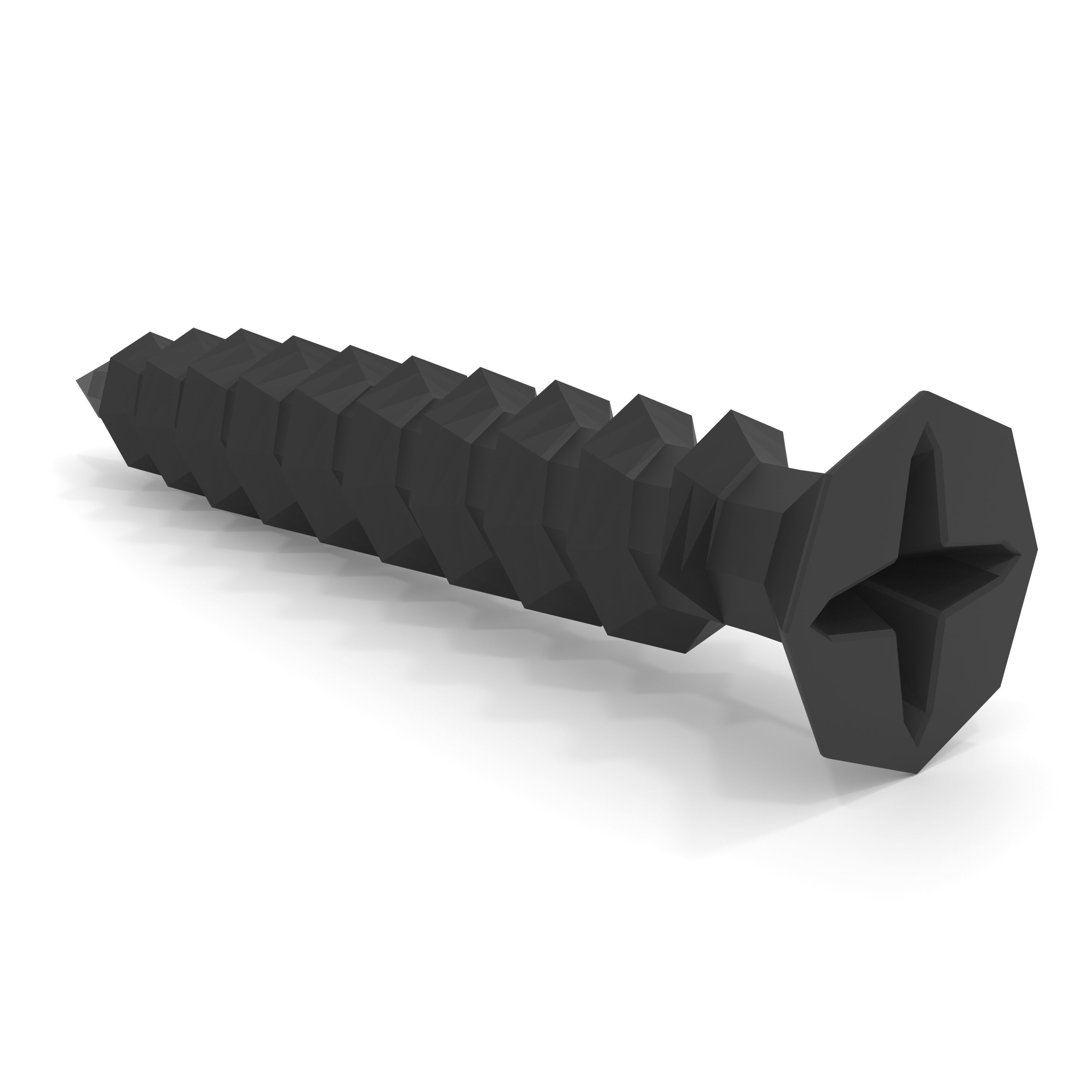 Screw screws 3D model_9