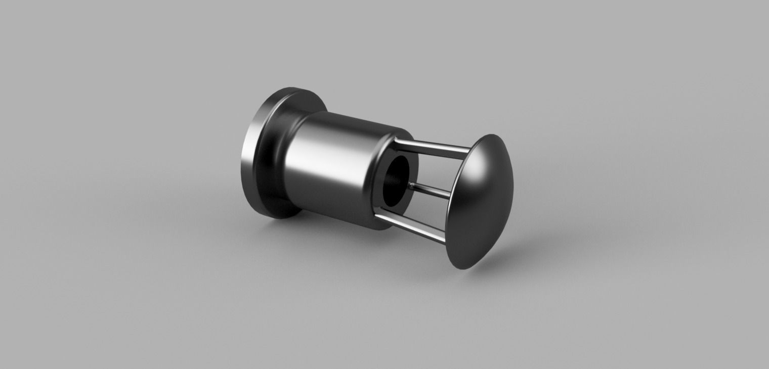 Set of 6 Street Lamps Variation 3D print model_6