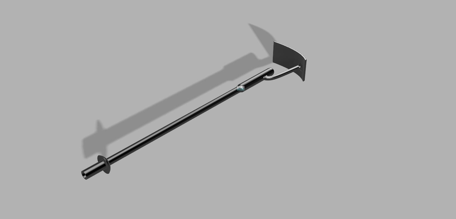 Set of 6 Street Lamps Variation 3D print model_3