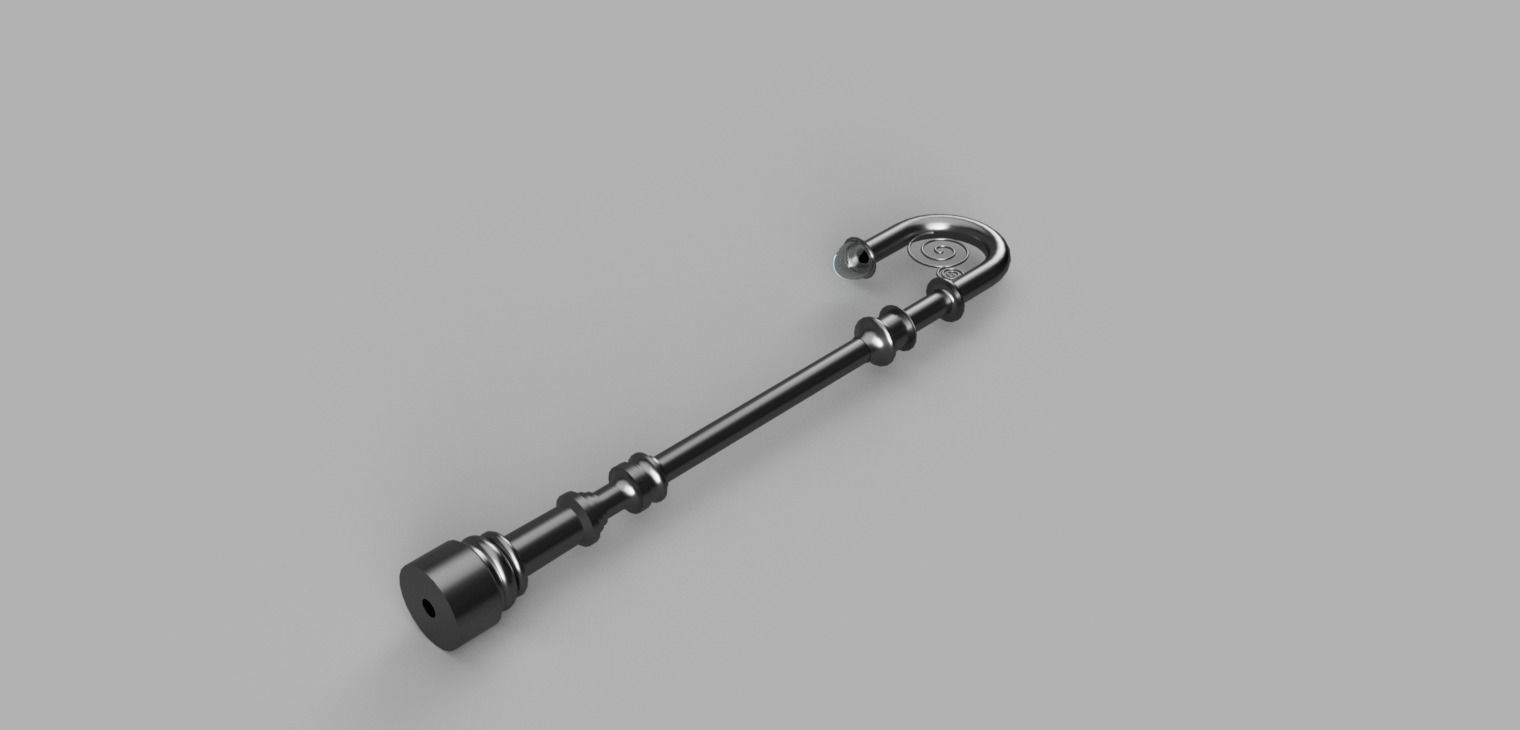 Set of 6 Street Lamps Variation 3D print model_8