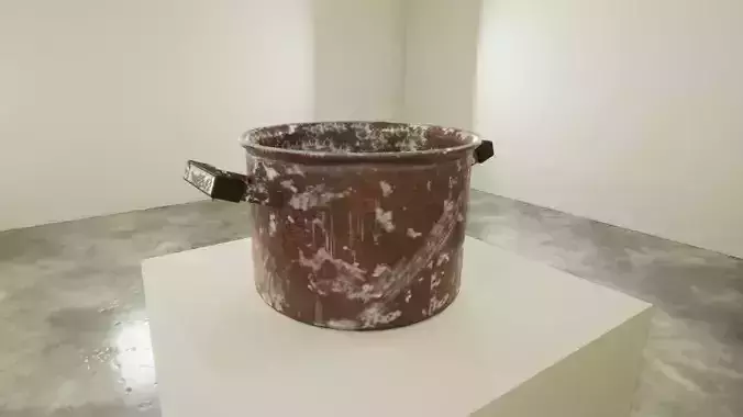 Rusty Cooking Pot Free