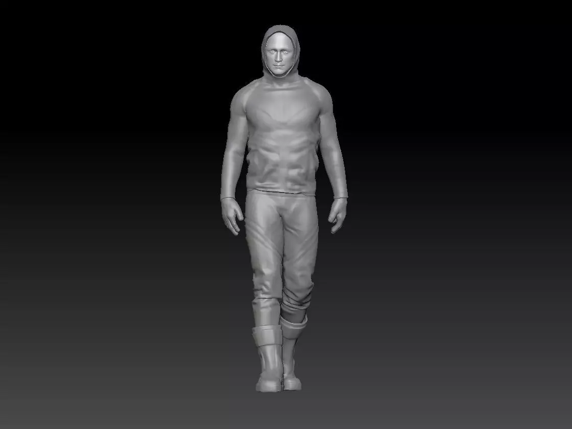 SKI BOY 4 3D print model