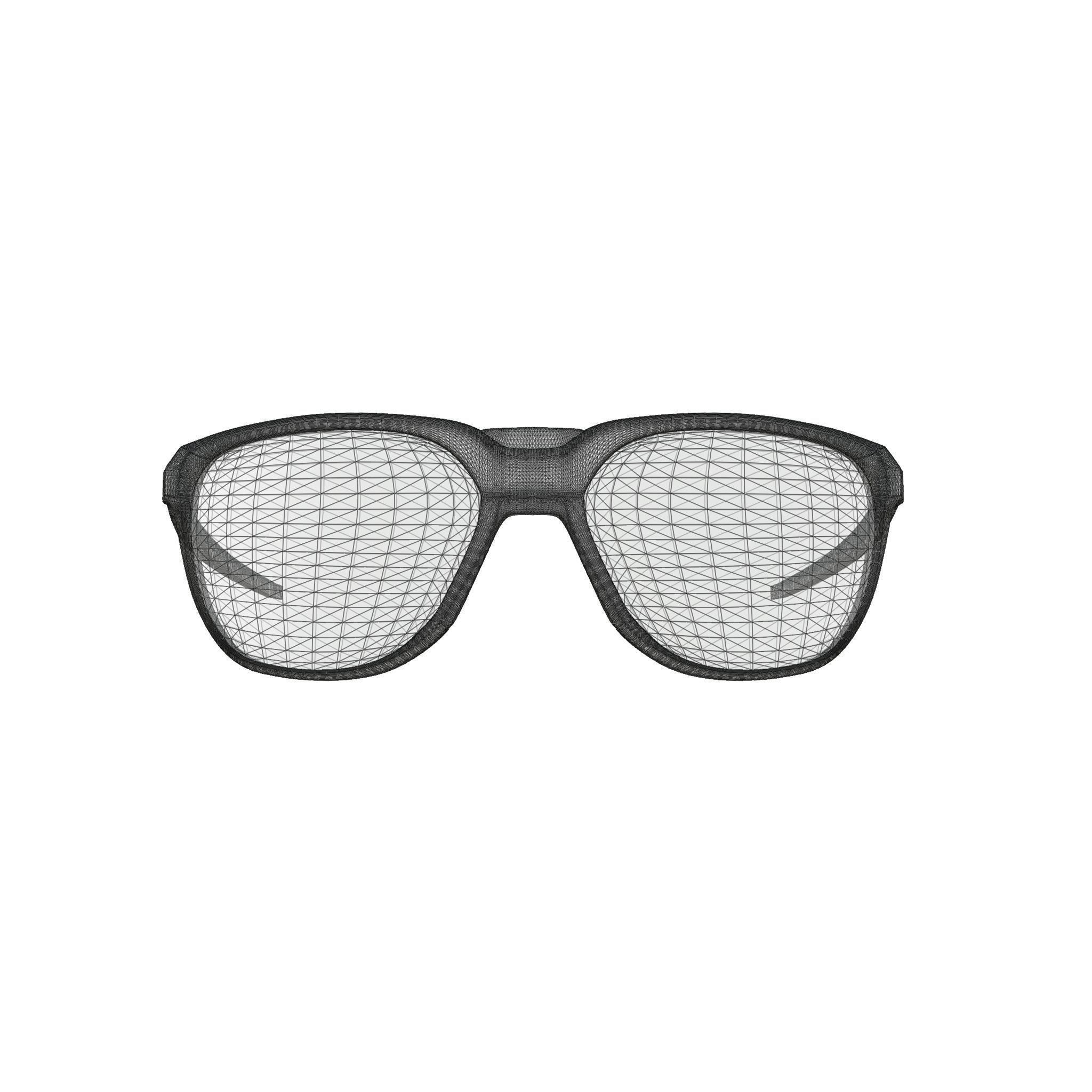 Oakley Anorak - Prizm Sapphire OO9420 Sport Glasses Low-poly 3D model_5