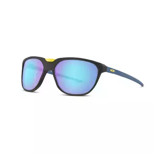 Oakley Anorak - Prizm Sapphire OO9420 Sport Glasses Low-poly 3D model