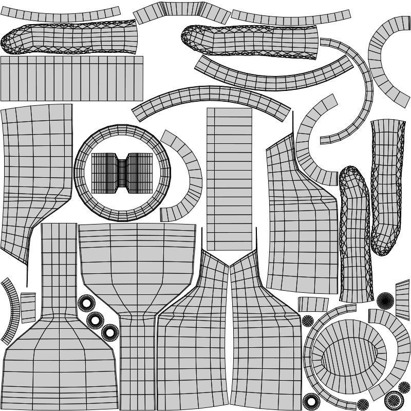 BEN 10 Omnitrix Low-poly 3D model_9