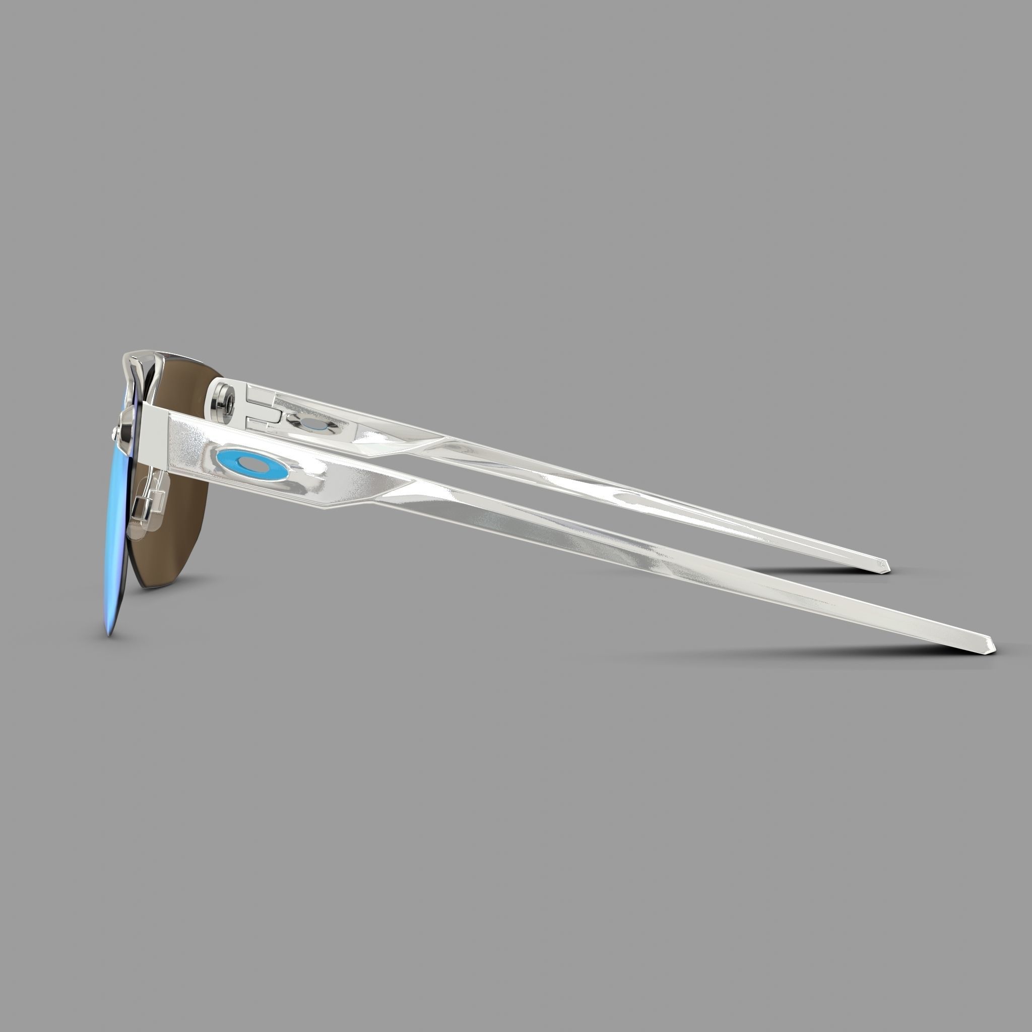 Oakley Chrystl - Prizm Sapphire OO4136 Sport Glasses Low-poly 3D model_3