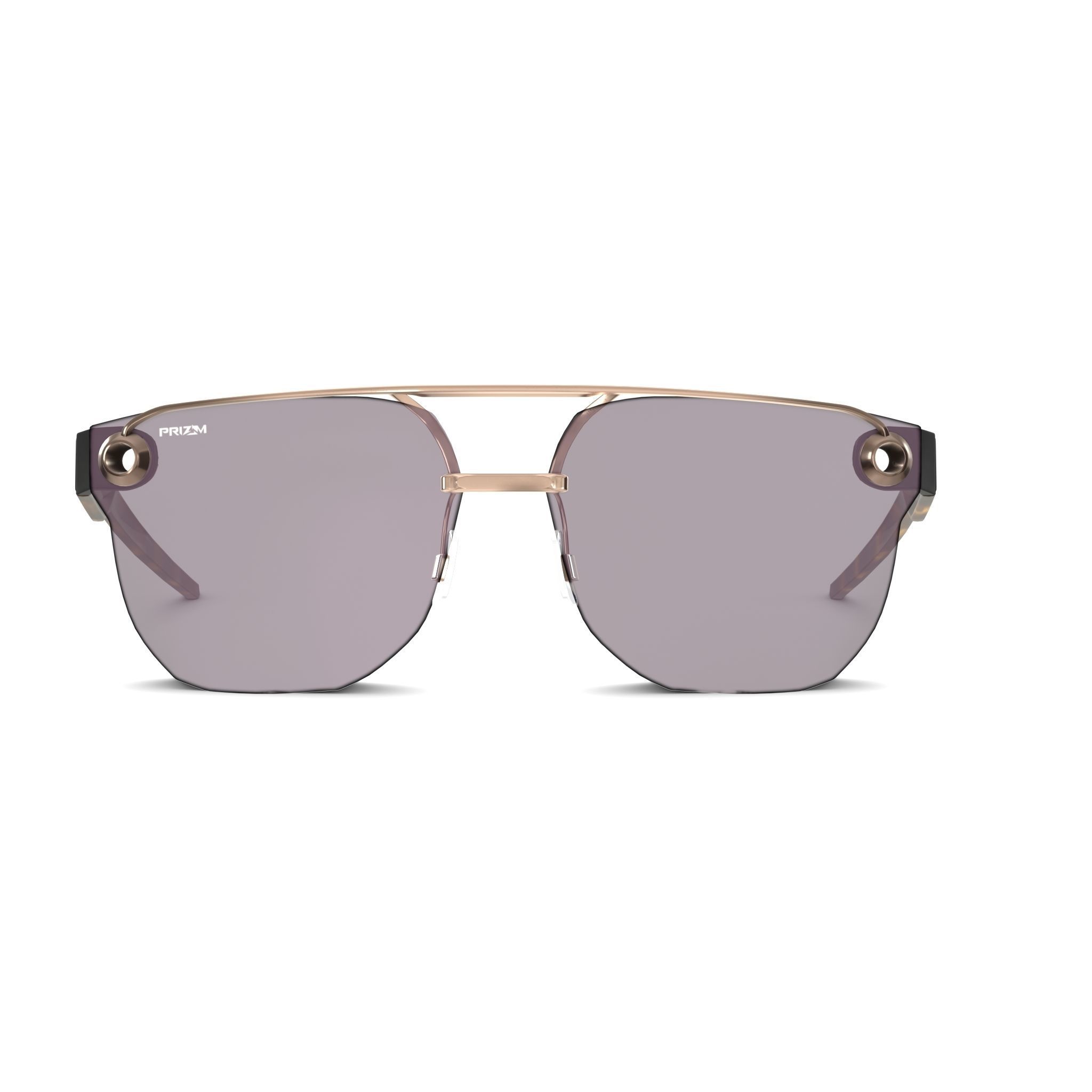 Oakley Chrystl - Prizm Grey Sport glasses Low-poly 3D model_2