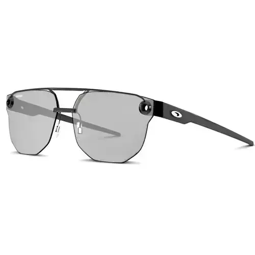 Oakley Chrystl - Prizm Black OO4136 Sport glasses Low-poly 3D model