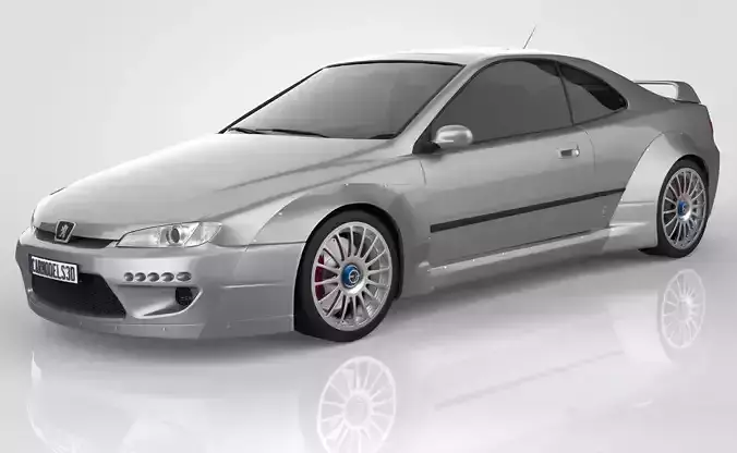 Peugeot 406 Coupe Rocket Bunny