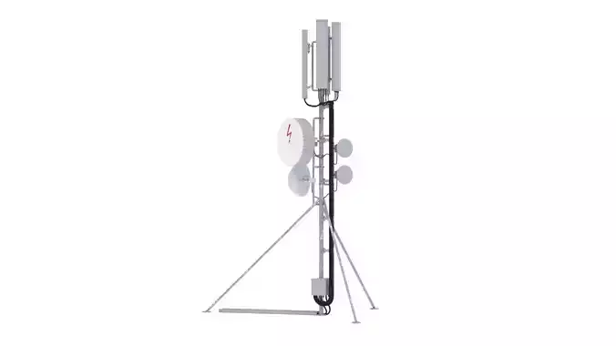 Rooftop Cell Phone Tower 4