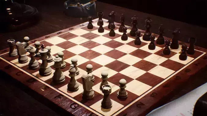 Chessboard  23 Assets