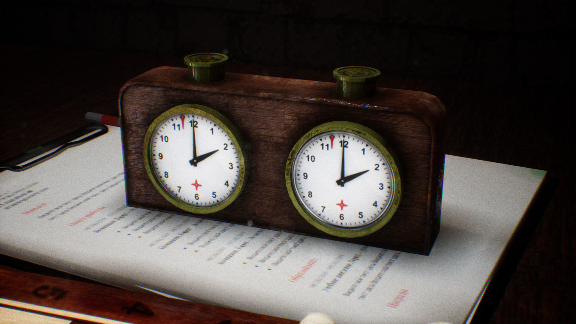 Chessboard  23 Assets Low-poly 3D model_4