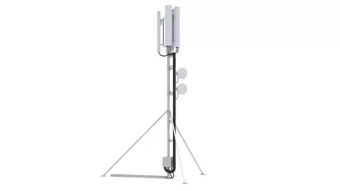 Rooftop Cell Phone Tower 5