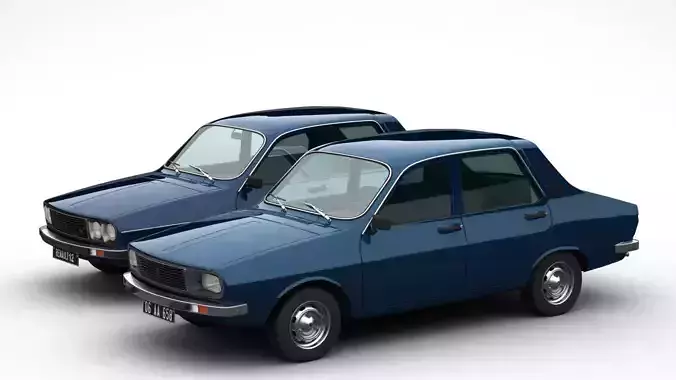 Renault 12 TX - TS Pack
