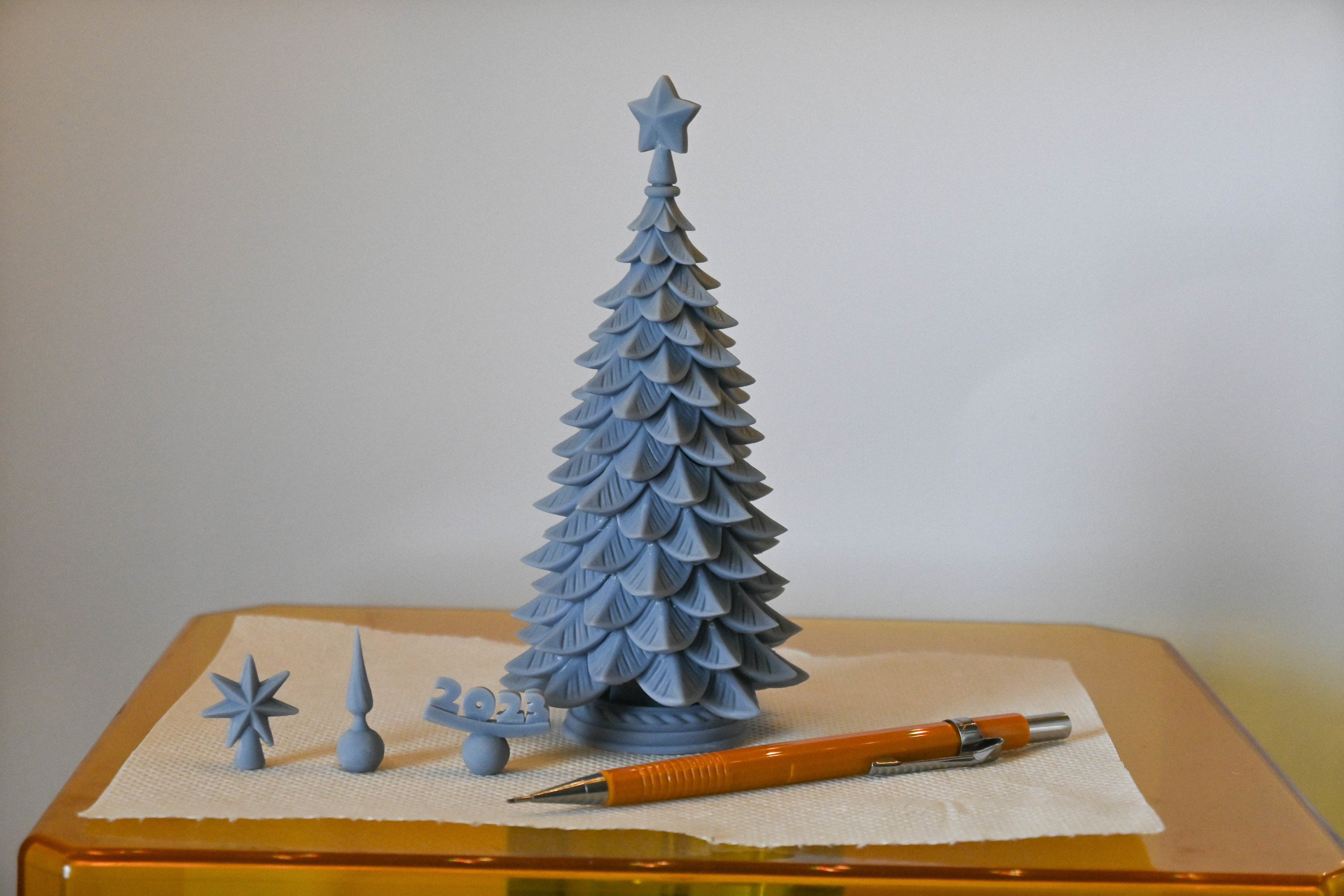 Christmas tree 3d pribtable model 3D print model_5