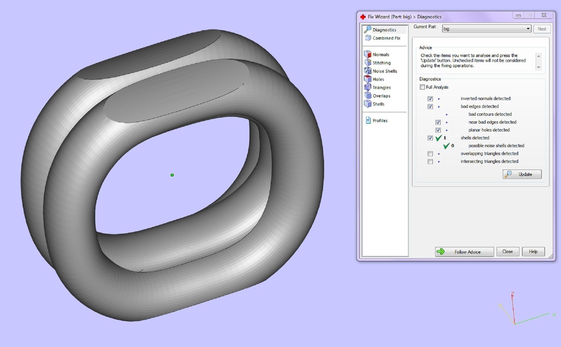 chain or bracelet royal byzantine rounded two options 3D print model_10