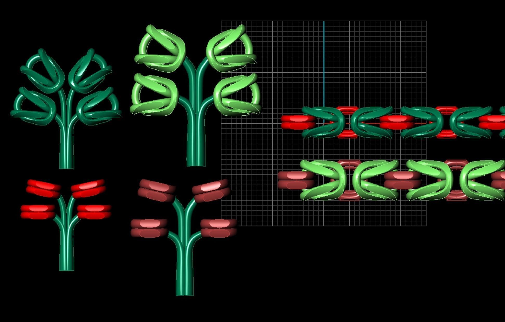 chain or bracelet royal byzantine rounded two options 3D print model_4