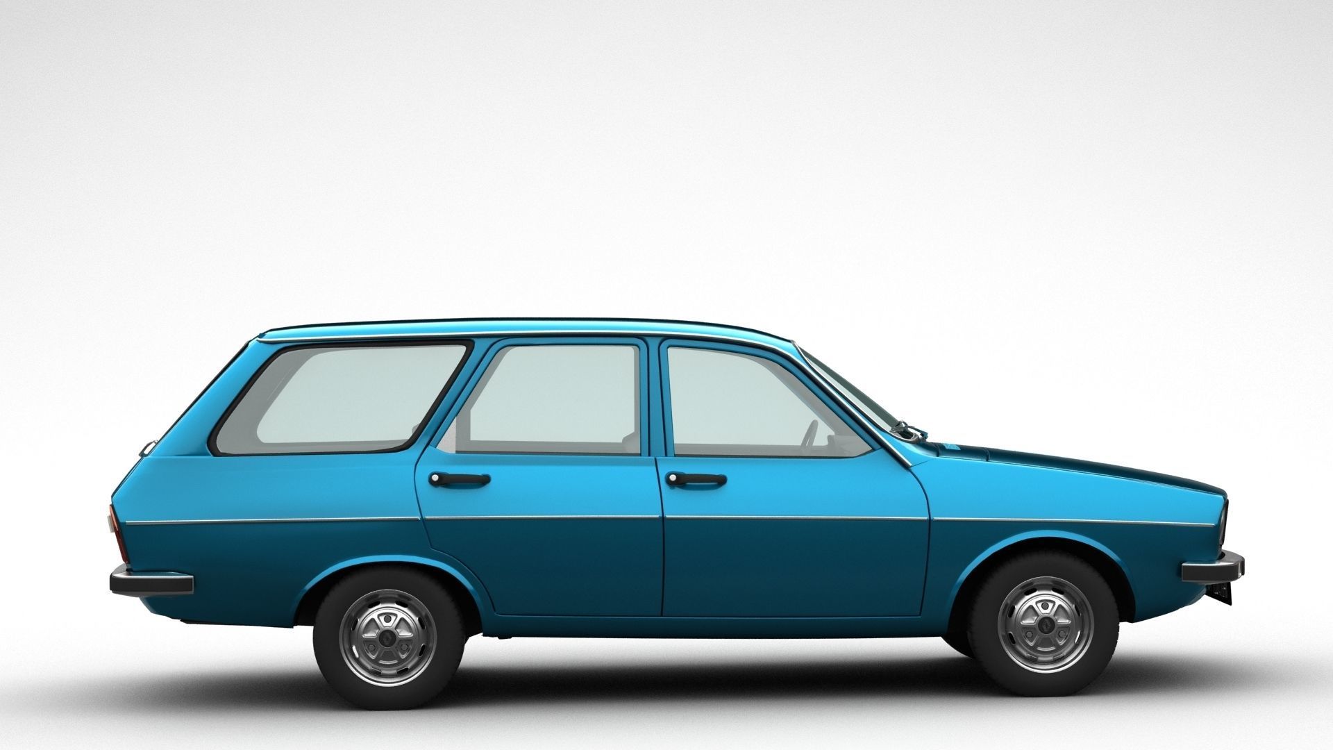 Renault 12 TSW 3D model_7