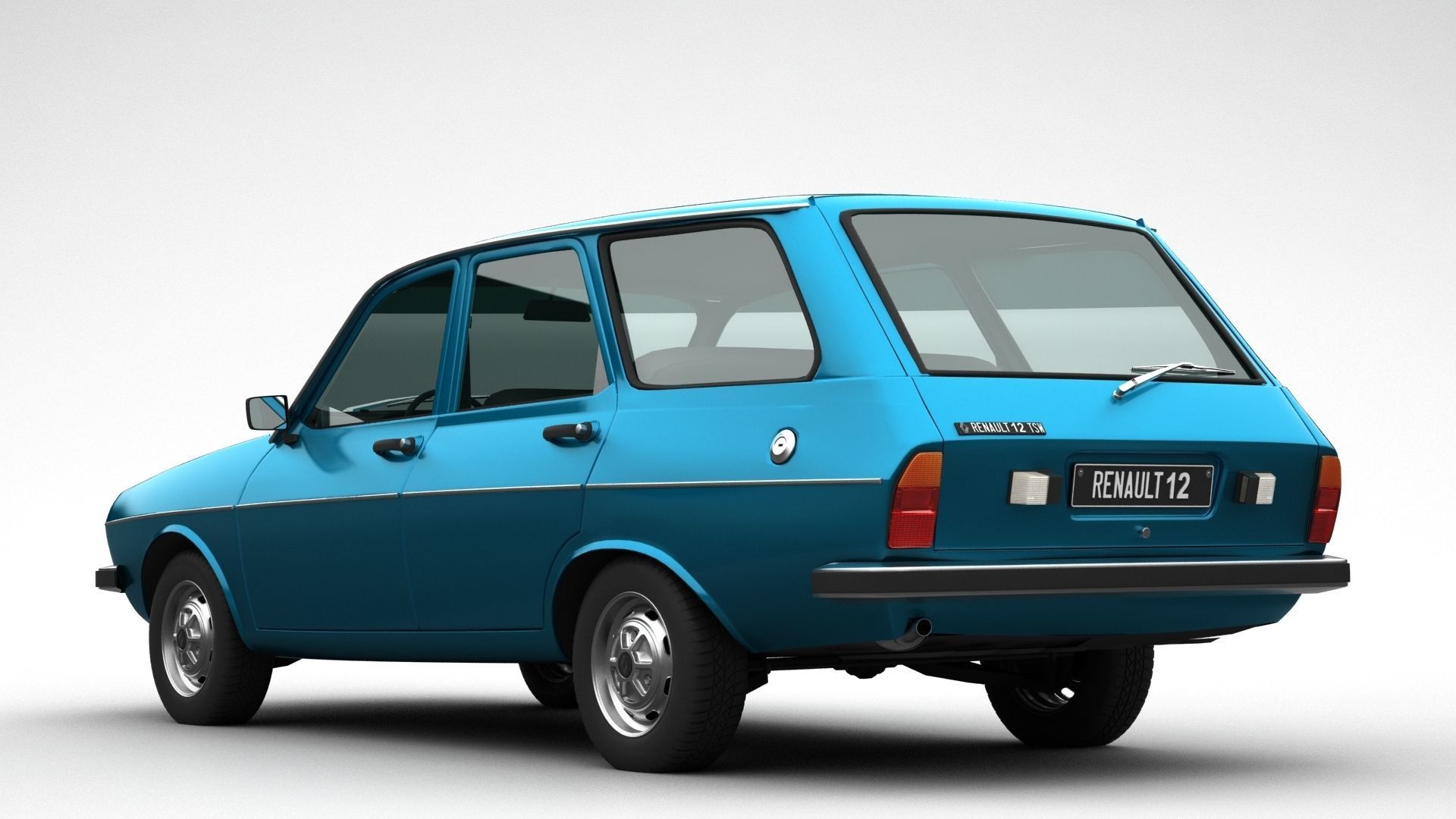 Renault 12 TSW 3D model_3