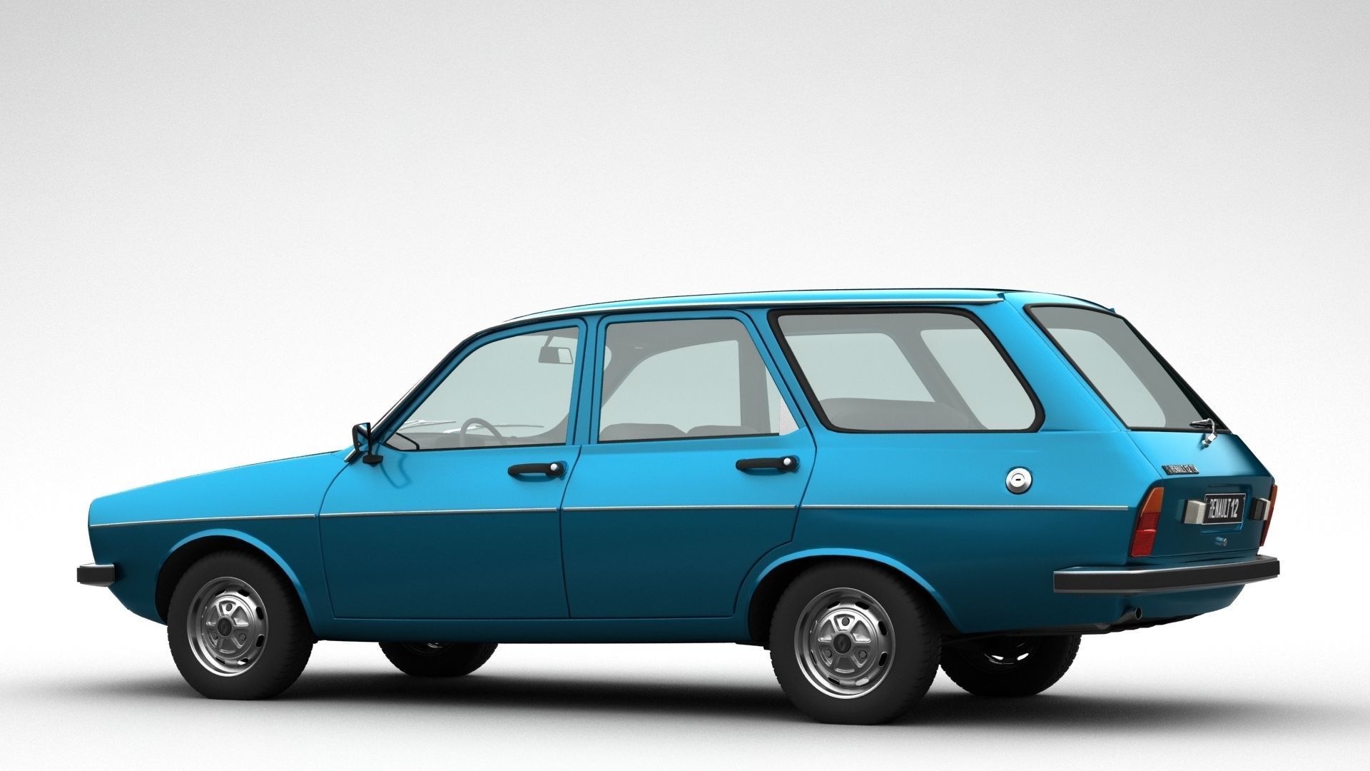 Renault 12 TSW 3D model_2