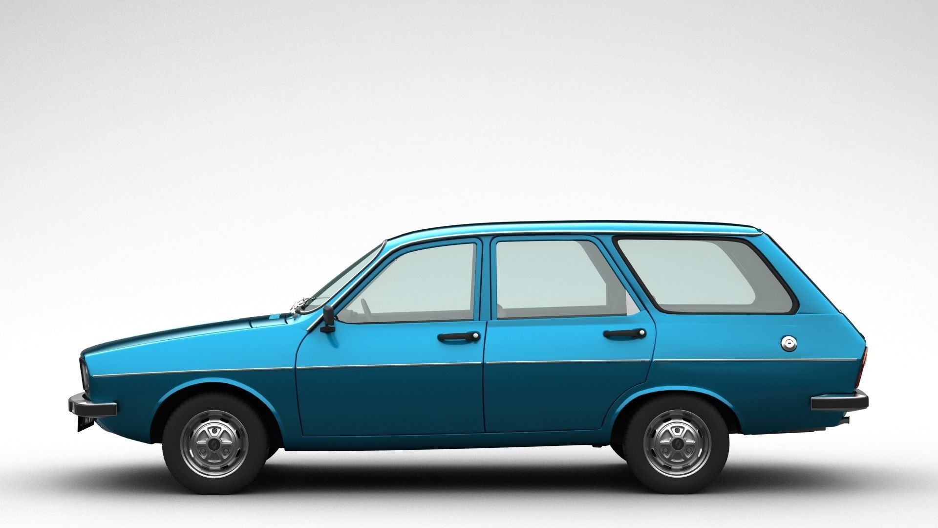 Renault 12 TSW 3D model_1