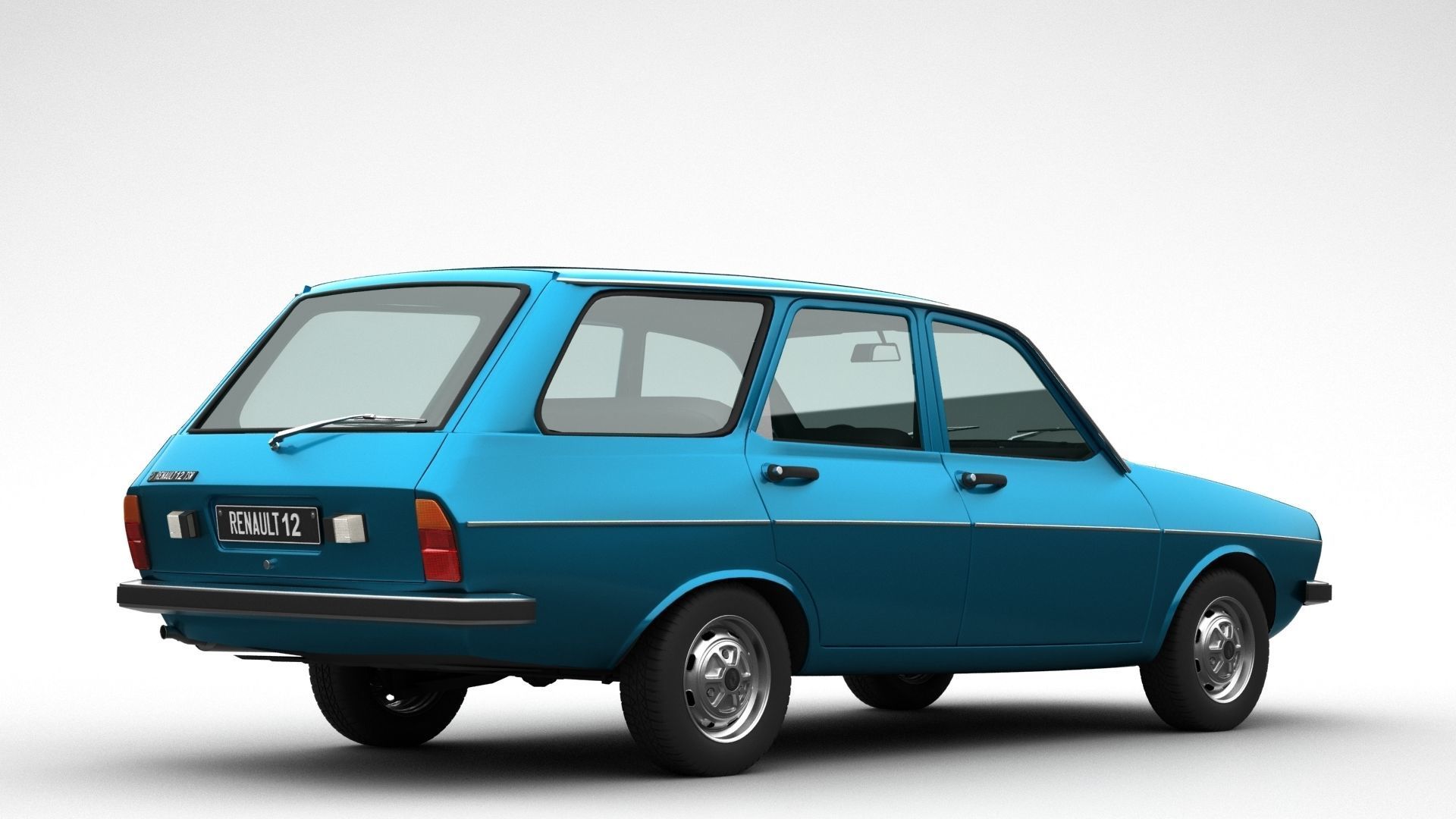 Renault 12 TSW 3D model_6