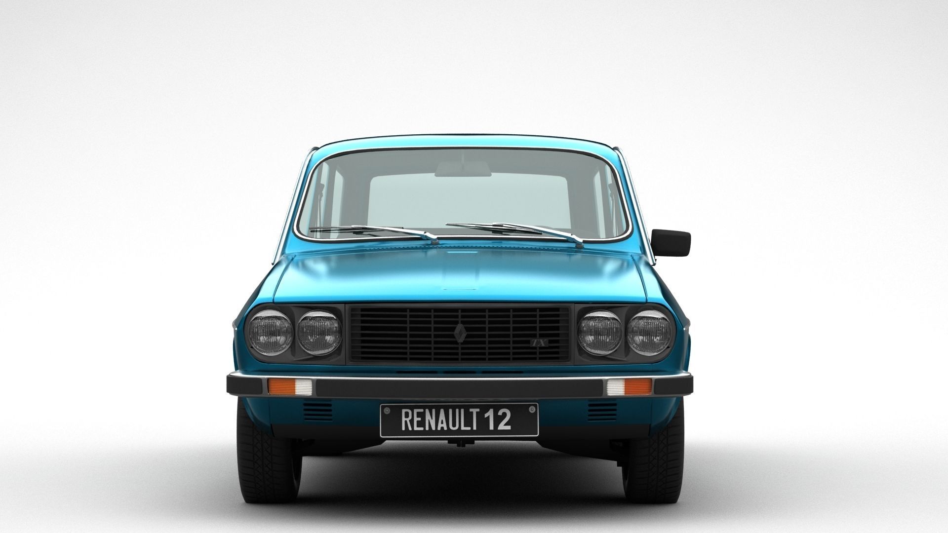 Renault 12 TSW 3D model_10