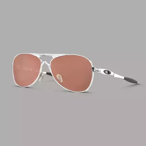 Oakley Crosshair - Vr28 Black Iridium OO4060 Sport glasses  Low-poly 3D model