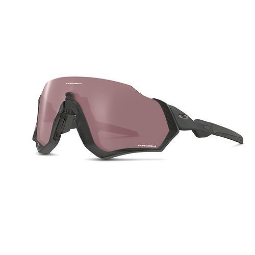 Oakley Flight Jacket - Prizm Road Black Sport glasses  Low-poly 3D model