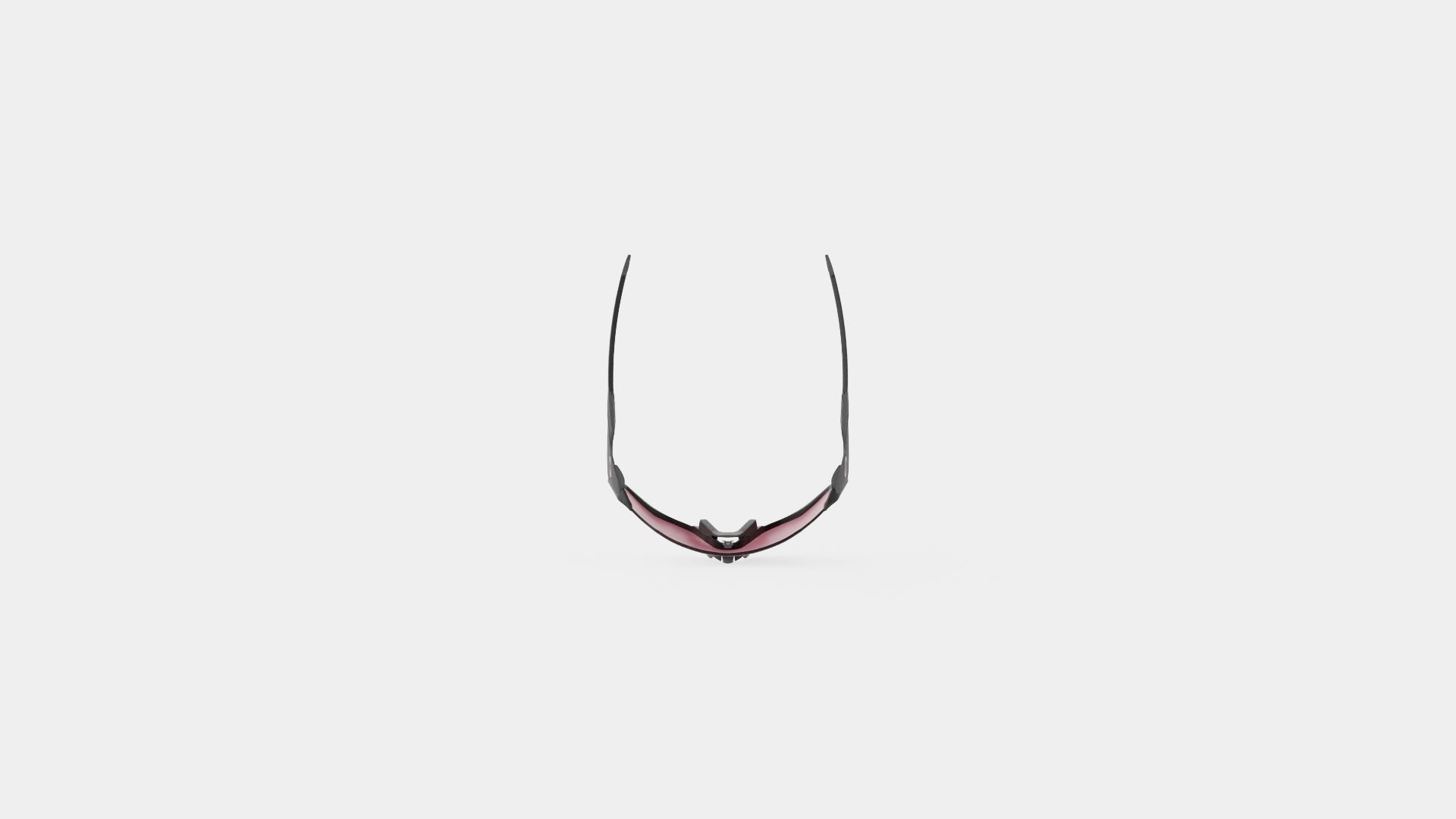Oakley Flight Jacket - Prizm Road Black Sport glasses  Low-poly 3D model_4