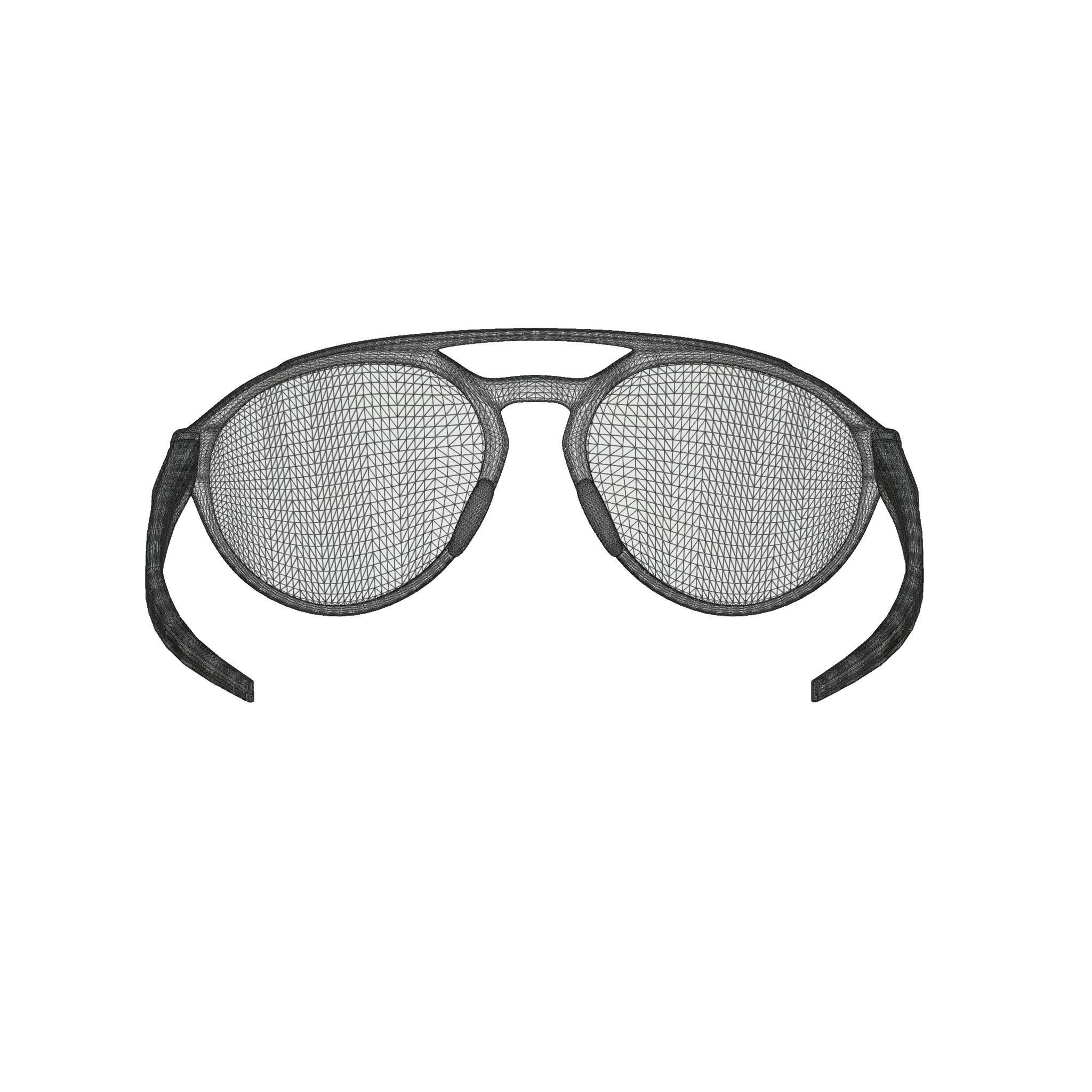 Oakley Forager  Prizm Road OO9421 Sport glasses  Low-poly 3D model_6